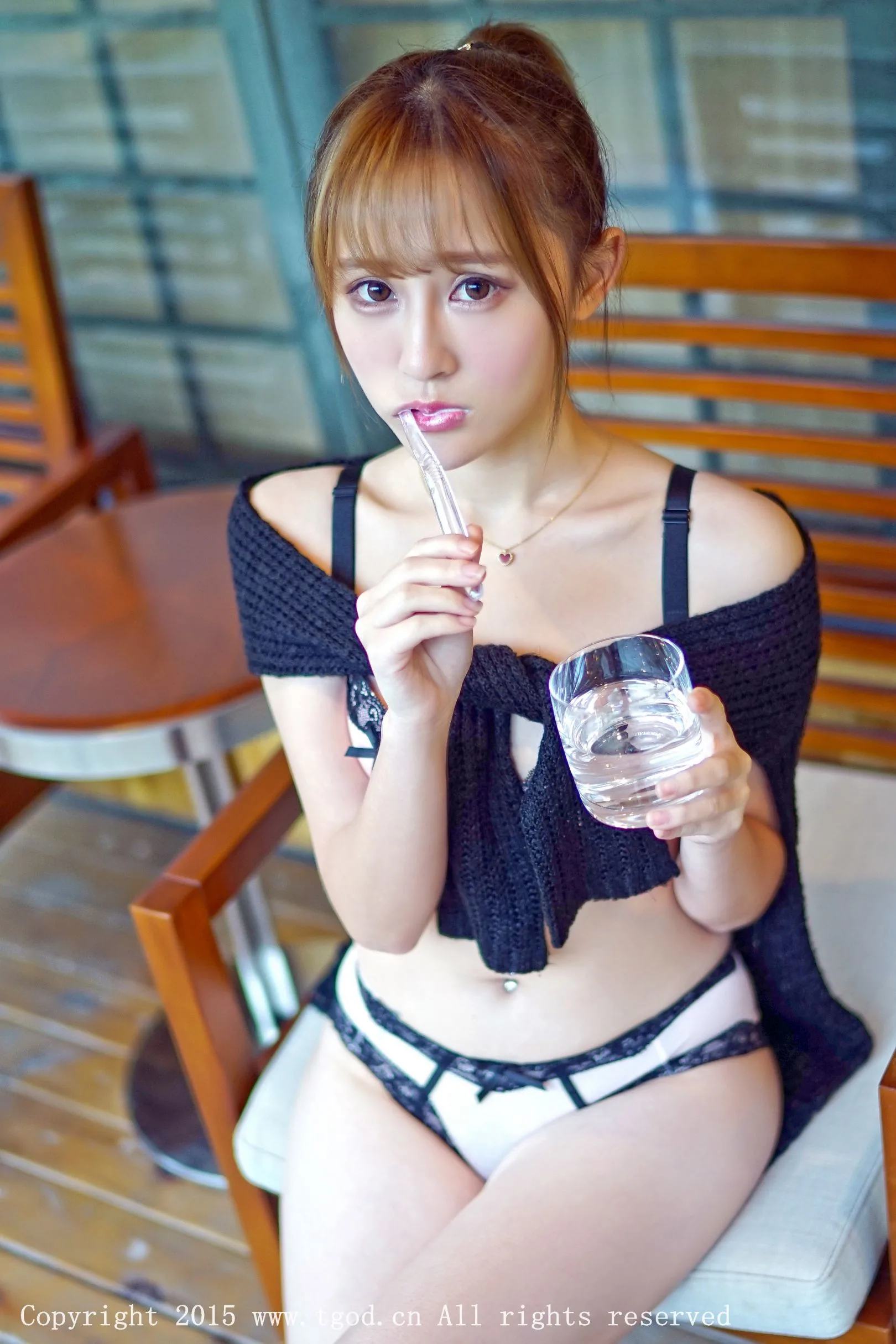 [TGOD giới thiệu Nữ thần] Bộ ảnh du lịch độc quyền của Chen Yuhan đáng yêu - 45