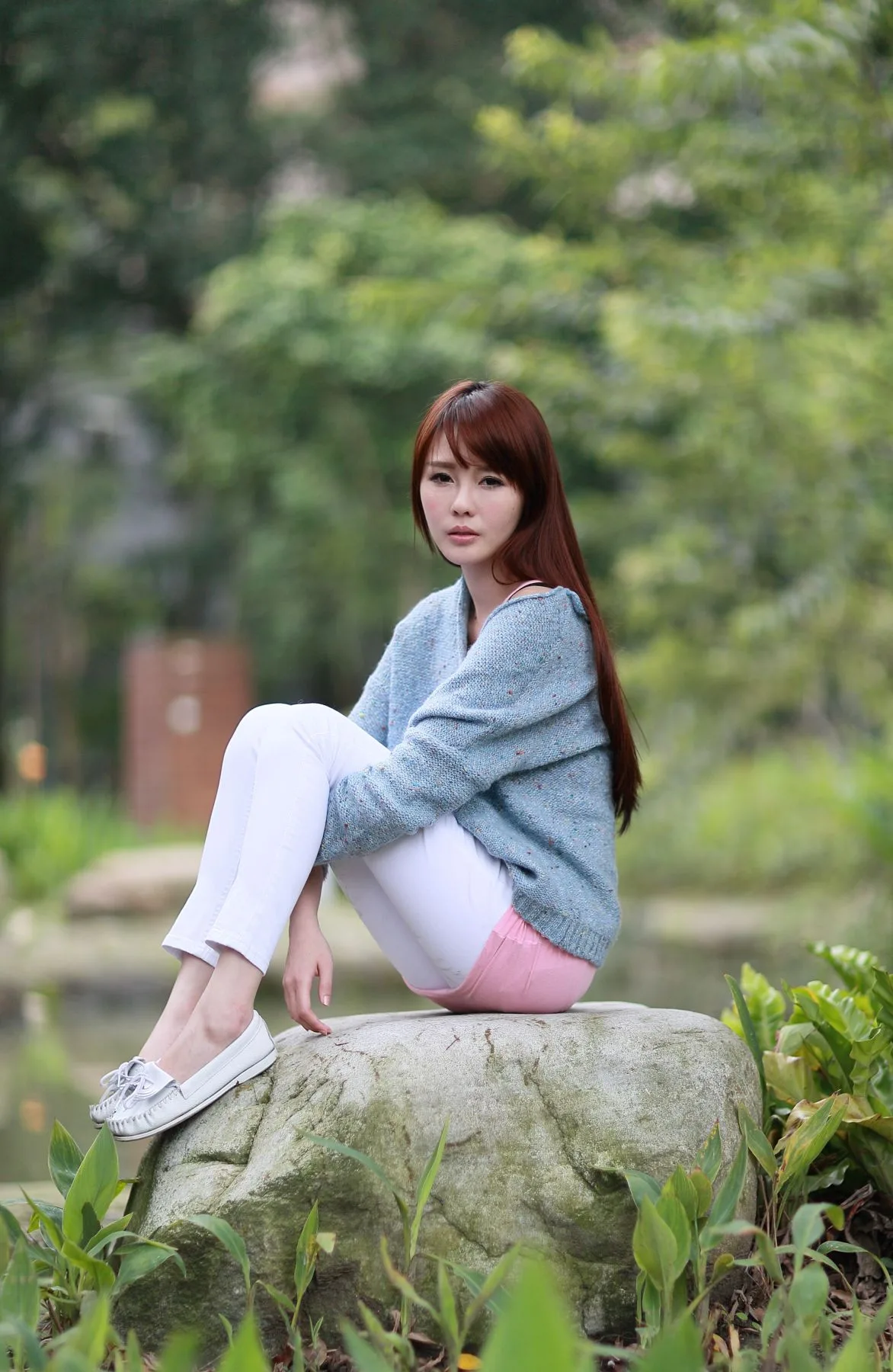 Bộ ảnh ngoại cảnh tươi tắn và xinh đẹp của Celia Wang cho quảng cáo "Guoguang Help" - 8