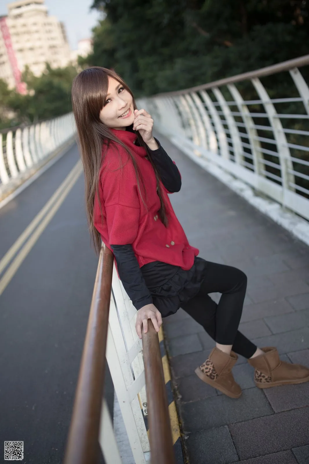 [Chương bổ sung của Beautyleg] Trương Ách Chu - Buổi chụp ảnh ngoài trời tại Công viên Văn hóa Hakka - 57