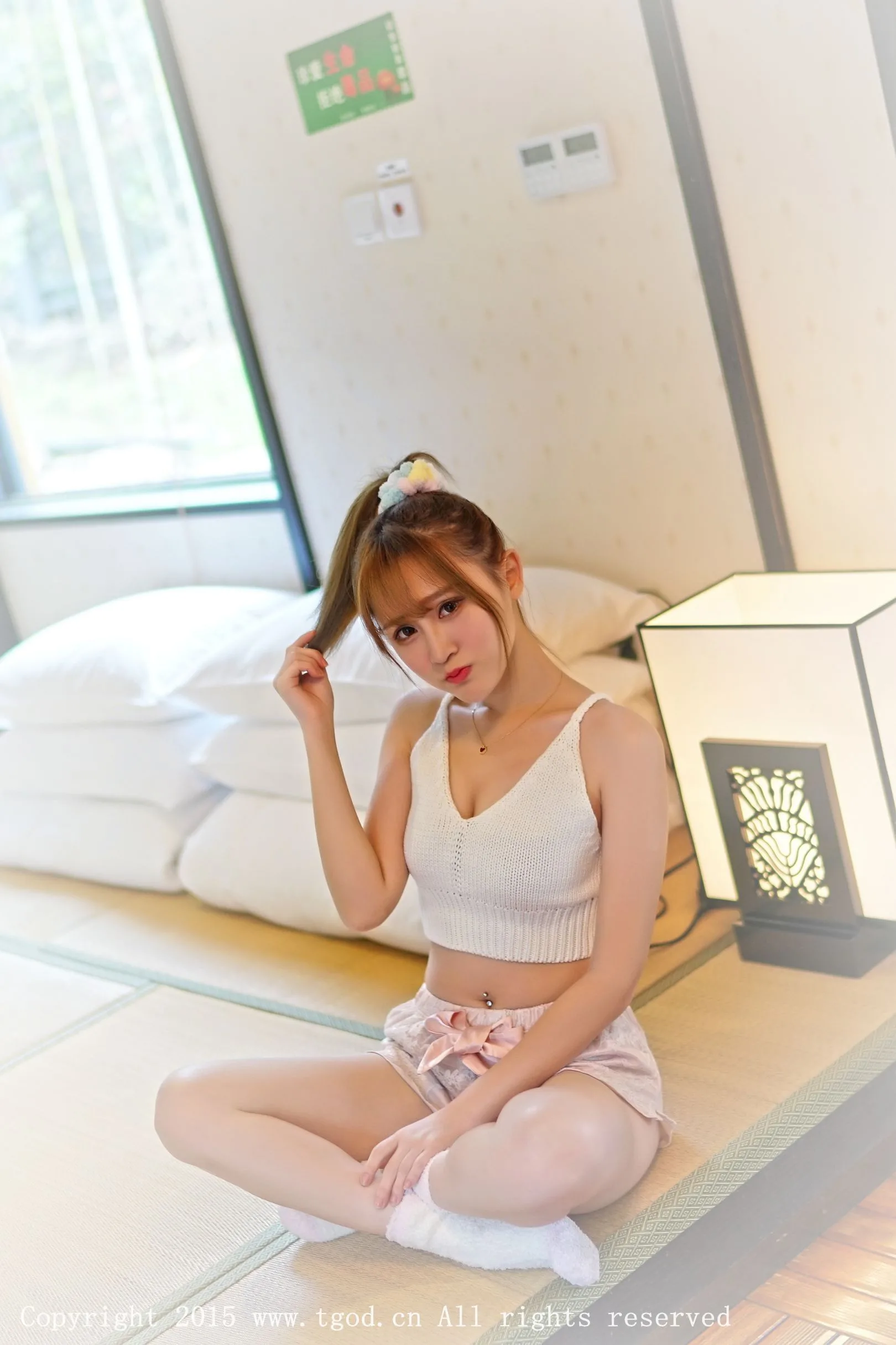 [TGOD giới thiệu Nữ thần] Bộ ảnh du lịch độc quyền của Chen Yuhan đáng yêu - 11