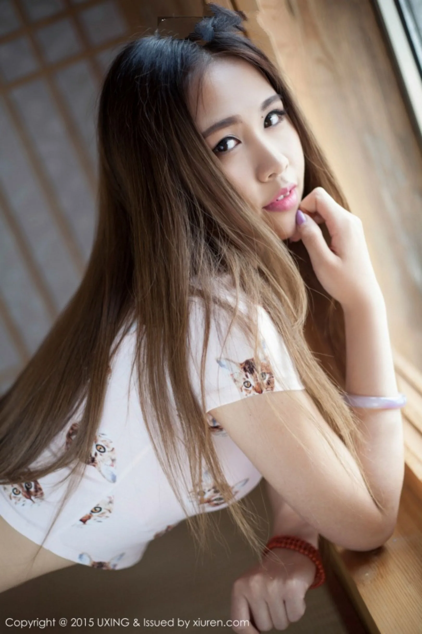 [UXING Youxingguan] Bộ ảnh Cynthia Vol.009 - 23