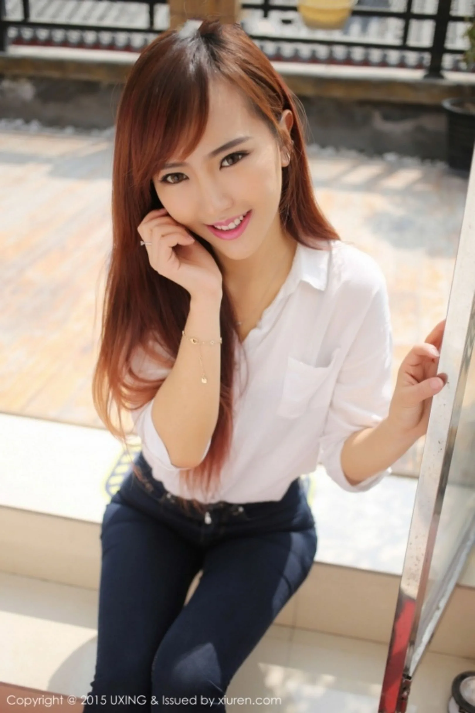 [UXING Youxingguan] Vol.001 Zhao Wanni (Bộ ảnh độ nét cao) - 66