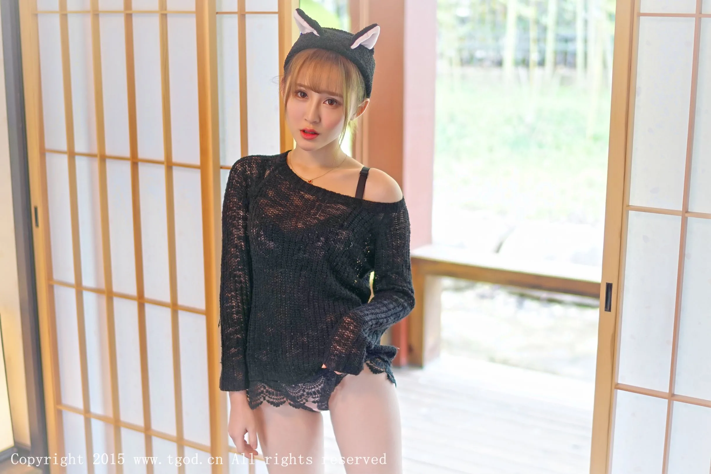 [TGOD giới thiệu Nữ thần] Bộ ảnh du lịch độc quyền của Chen Yuhan đáng yêu - 33