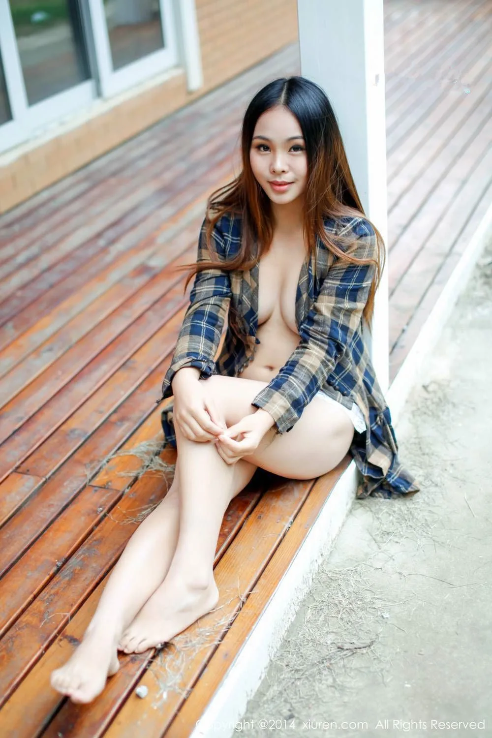 [XIUREN秀人网] Li Bo (Bobo) - Bộ ảnh ngực tươi tắn và quyến rũ - 17