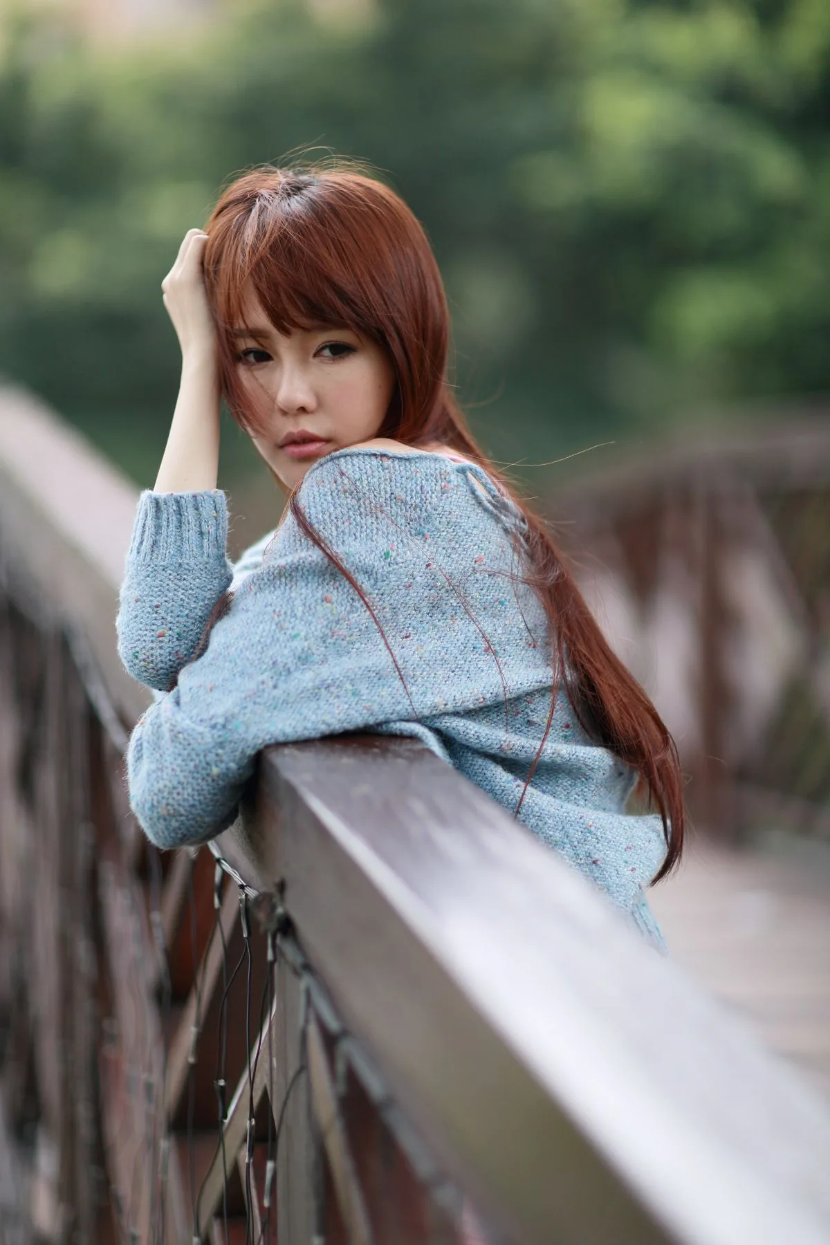 Bộ ảnh ngoại cảnh tươi tắn và xinh đẹp của Celia Wang cho quảng cáo "Guoguang Help" - 27