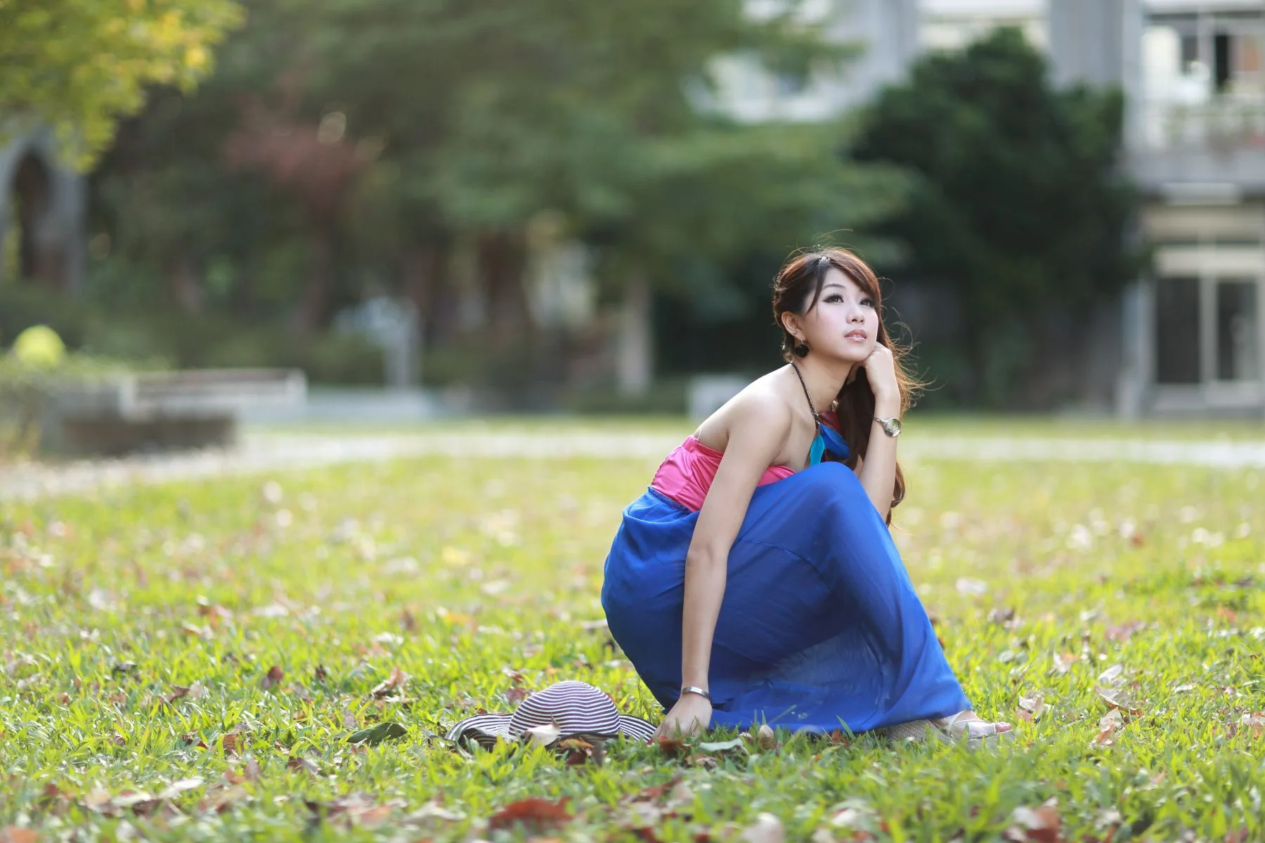 [Buổi chụp ảnh ngoài trời của Beautyleg]LUCY+AVY- Buổi chụp ảnh ngoài trời tươi mới và đẹp mắt - 42