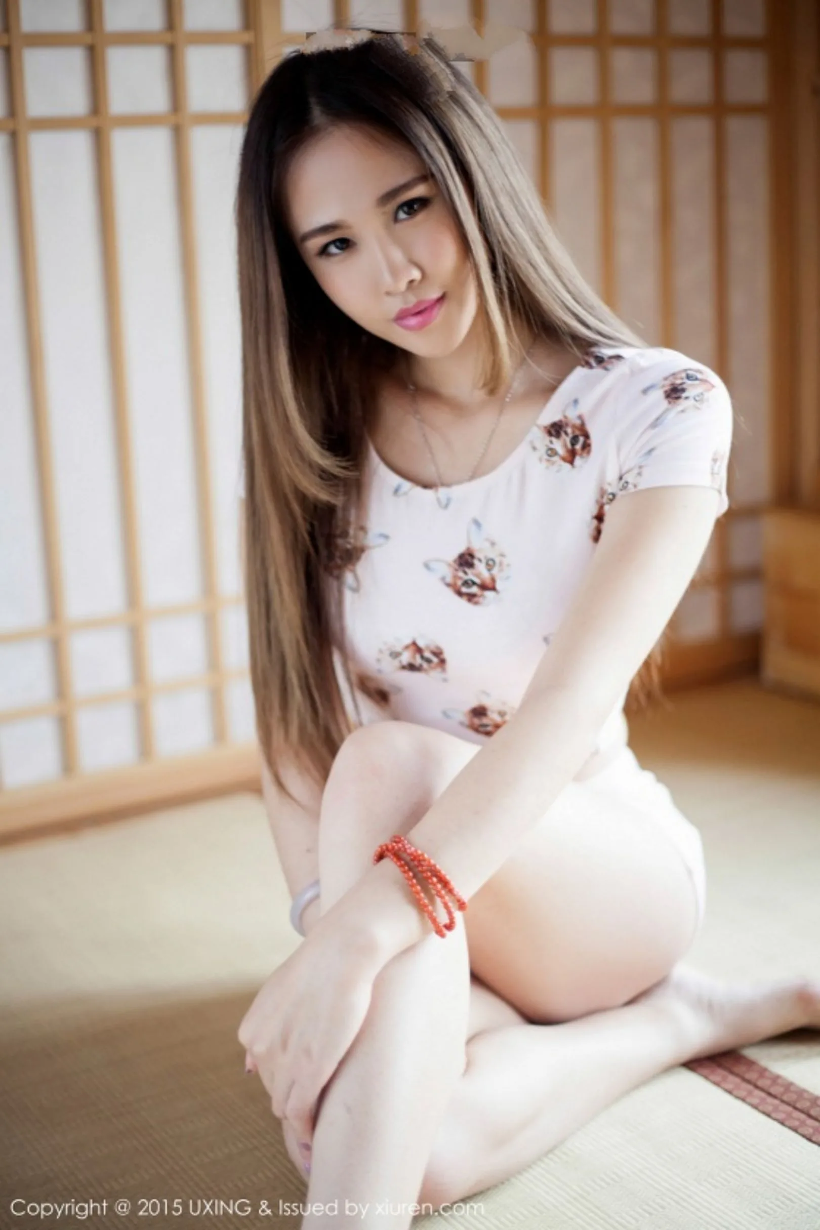 [UXING Youxingguan] Bộ ảnh Cynthia Vol.009 - 18