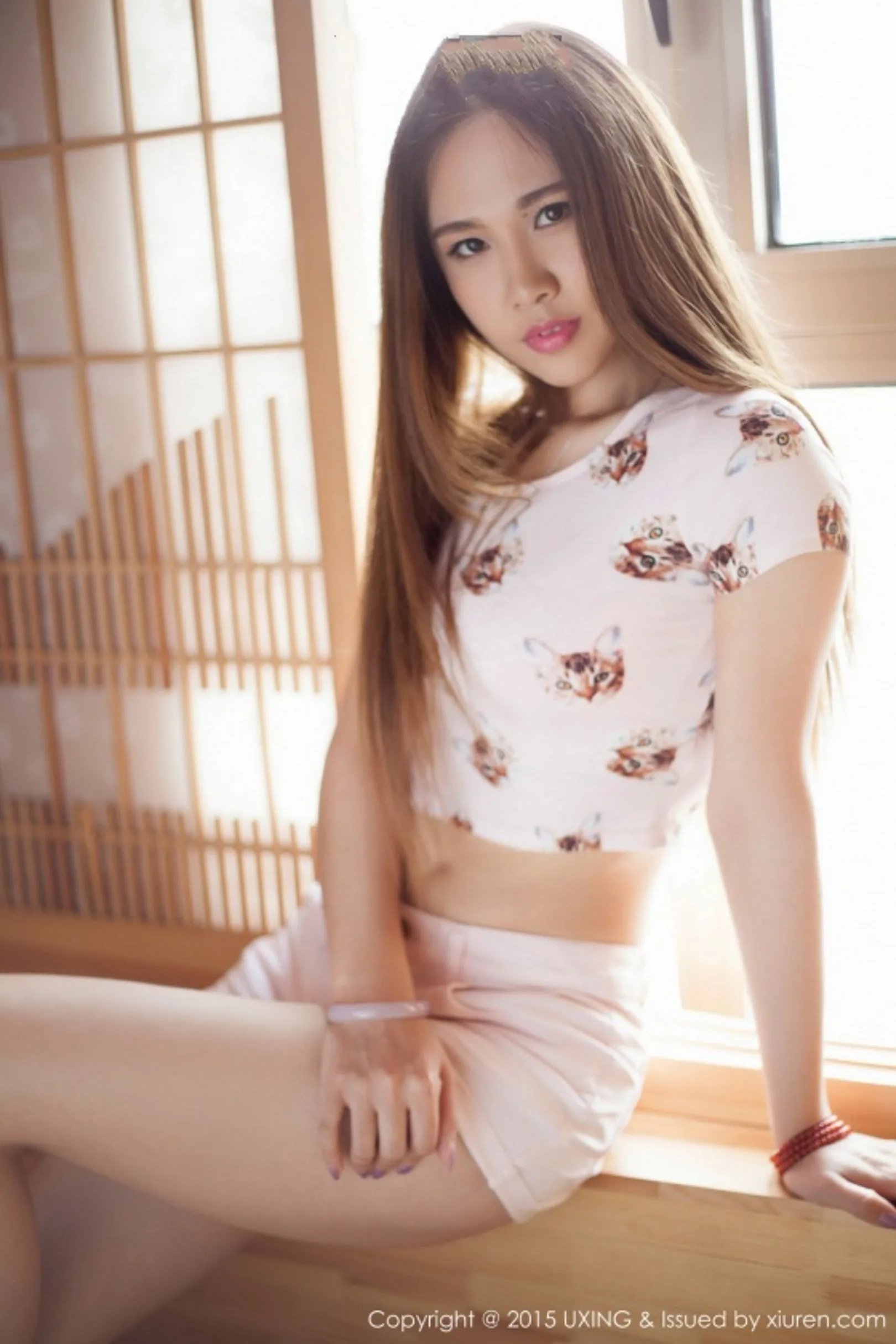 [UXING Youxingguan] Bộ ảnh Cynthia Vol.009 - 22