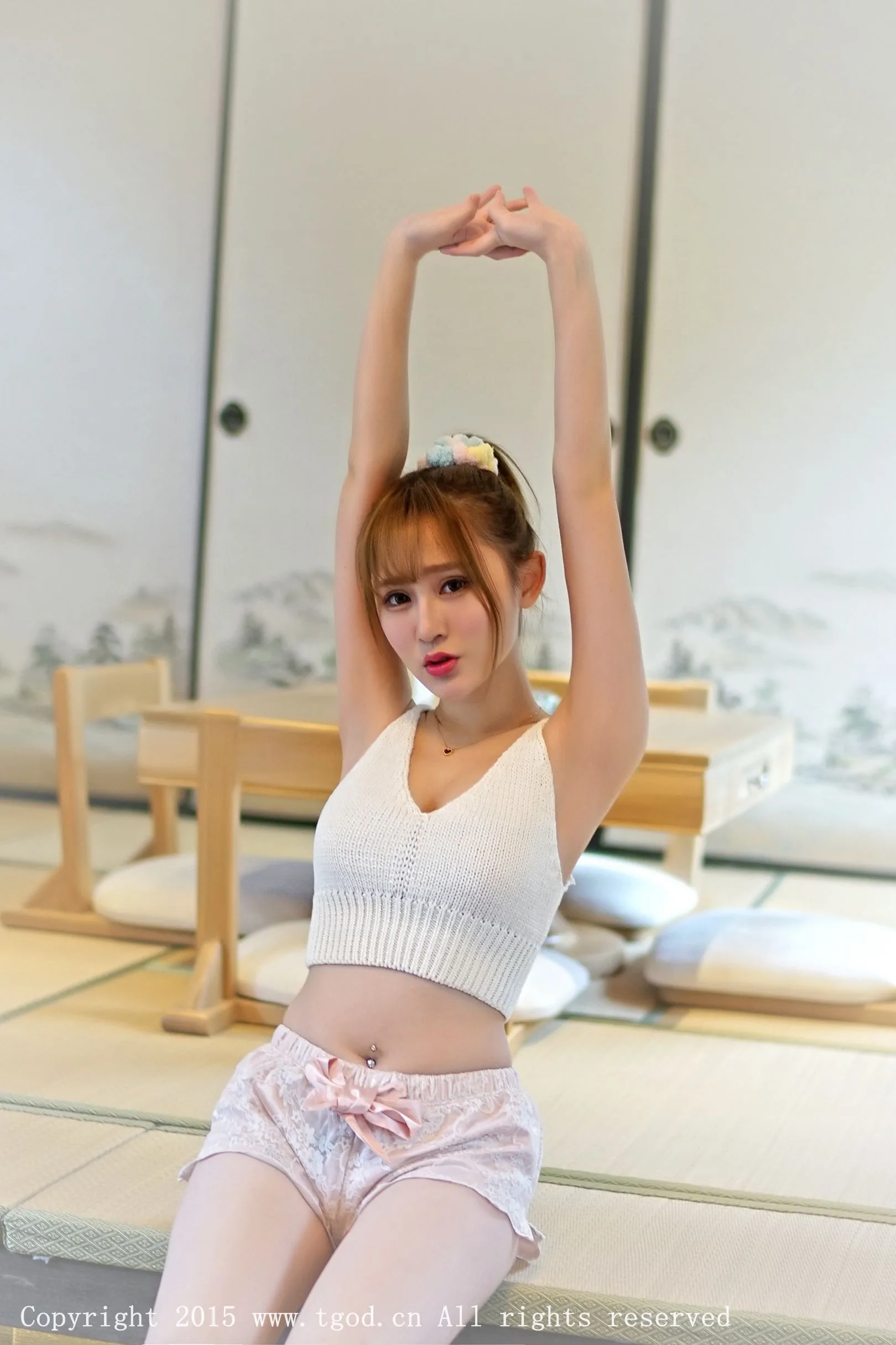 [TGOD giới thiệu Nữ thần] Bộ ảnh du lịch độc quyền của Chen Yuhan đáng yêu - 4