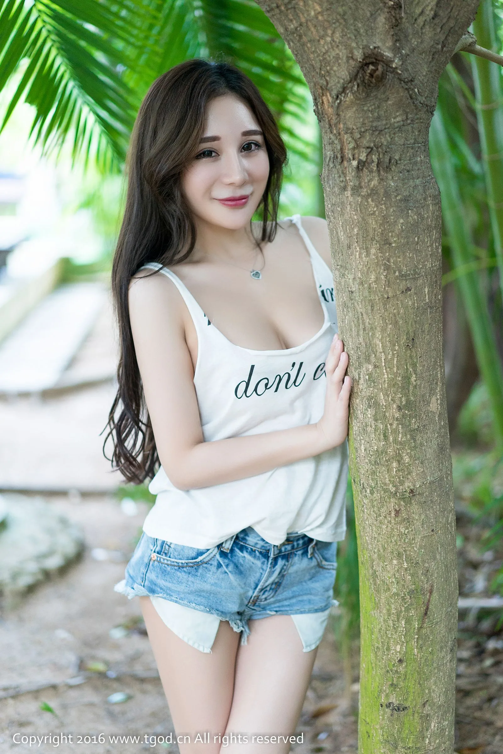 [TGOD đề xuất nữ thần] Chen Jiayao AYomi - Nhiếp ảnh du lịch Tam Á, Bộ số thứ hai - 12