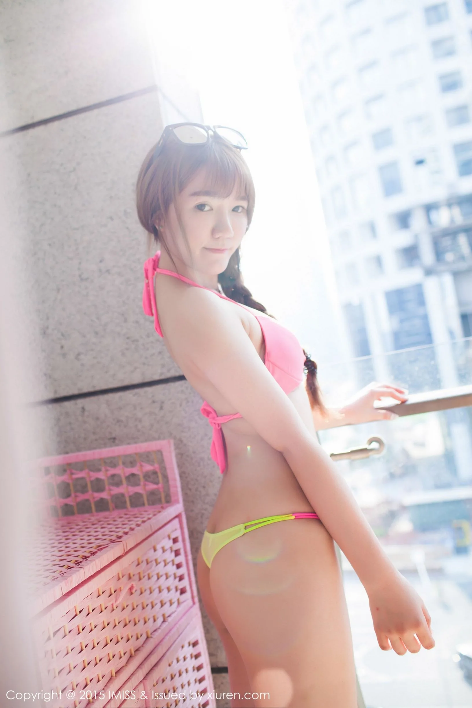 [IMISS Love Honey Club] Tập 26 Xiao Bao Jiang - Sách ảnh người mẫu mới - 3