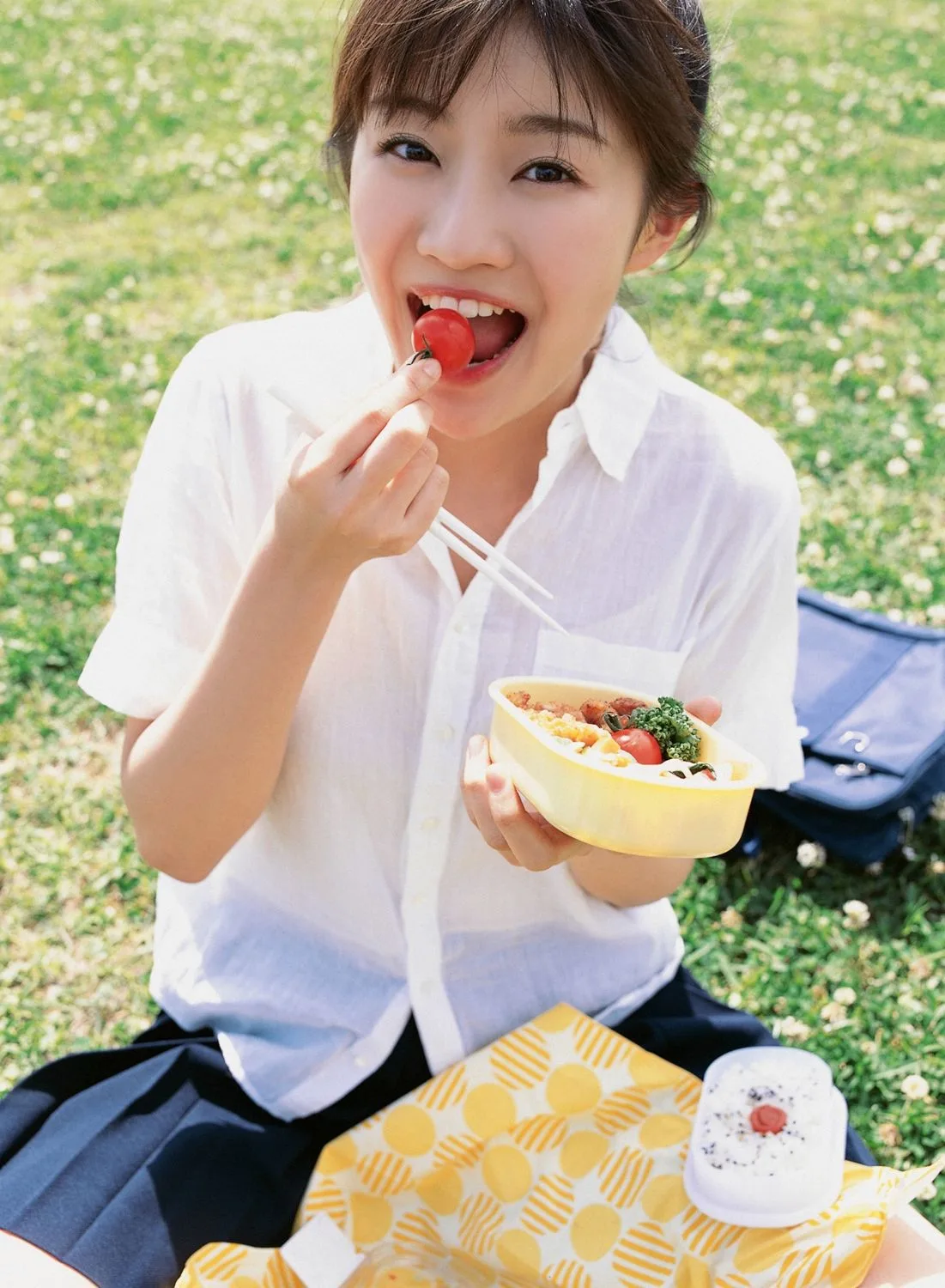 [YS Web] Vol.212 Takabe Takabe "Cô gái xinh đẹp của thế hệ ハンカチ!" tập ảnh - 26
