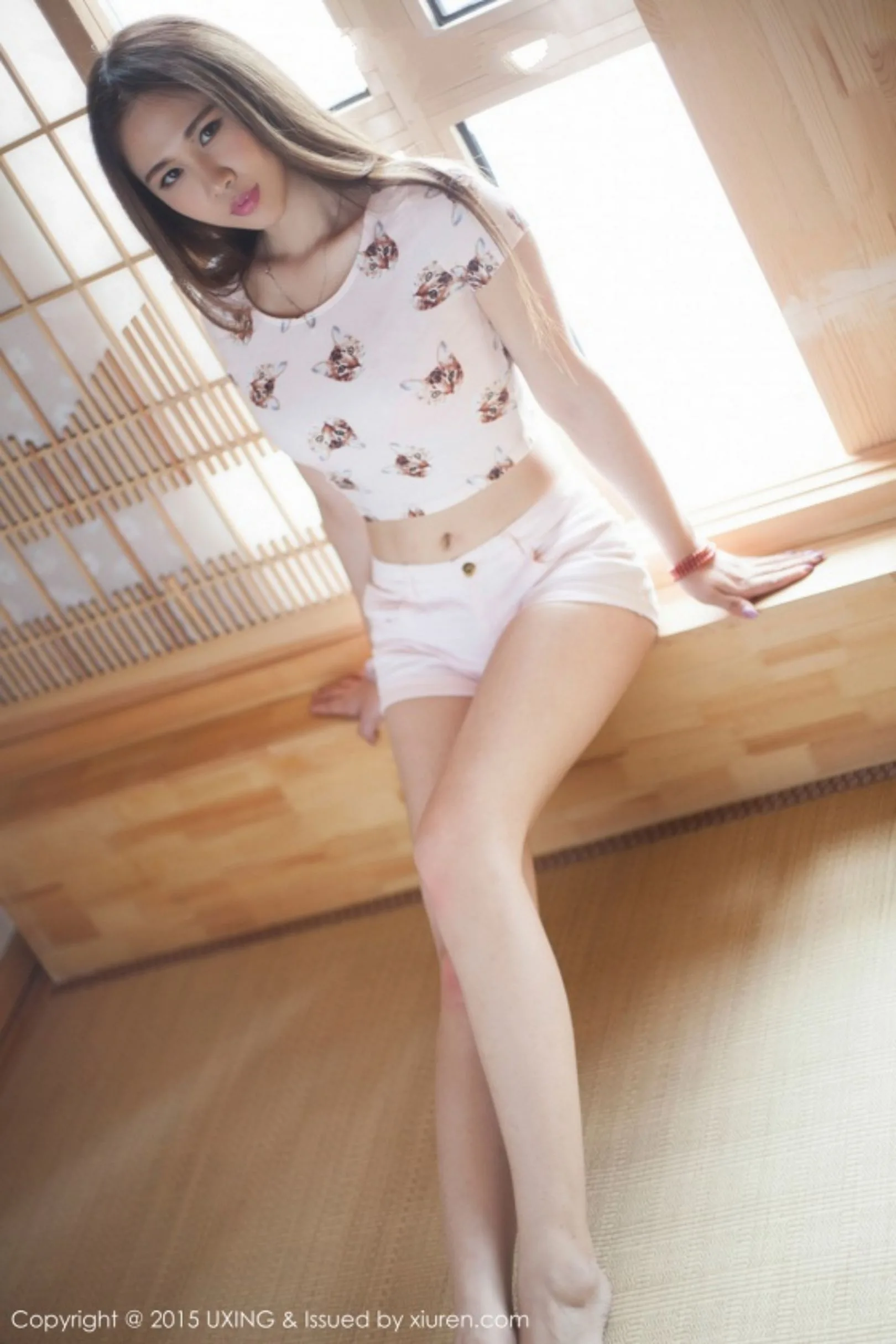 [UXING Youxingguan] Bộ ảnh Cynthia Vol.009 - 28
