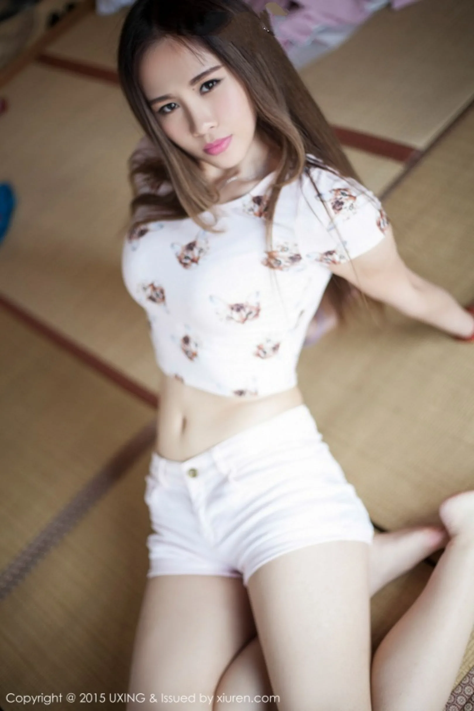 [UXING Youxingguan] Bộ ảnh Cynthia Vol.009 - 38