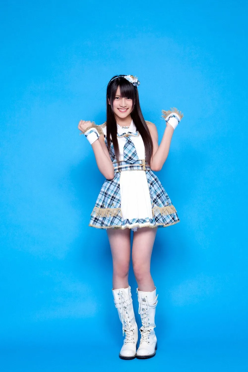 [YS Web] Vol.396 Haruka Shimazaki × Anna Iriyama "AKB48ネクストガールズ" Chương 3 - 14