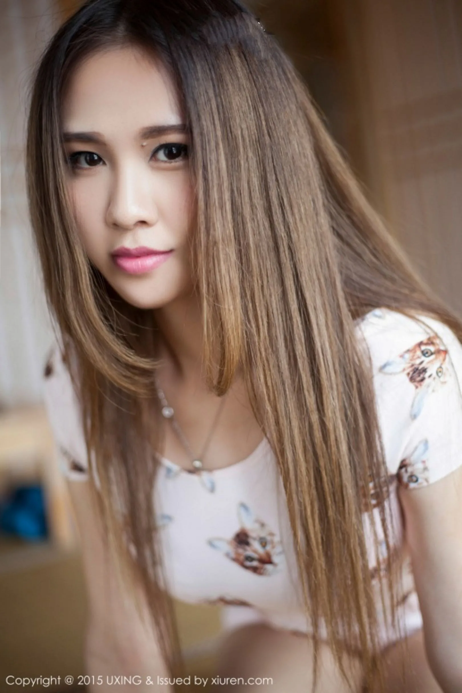 [UXING Youxingguan] Bộ ảnh Cynthia Vol.009 - 37
