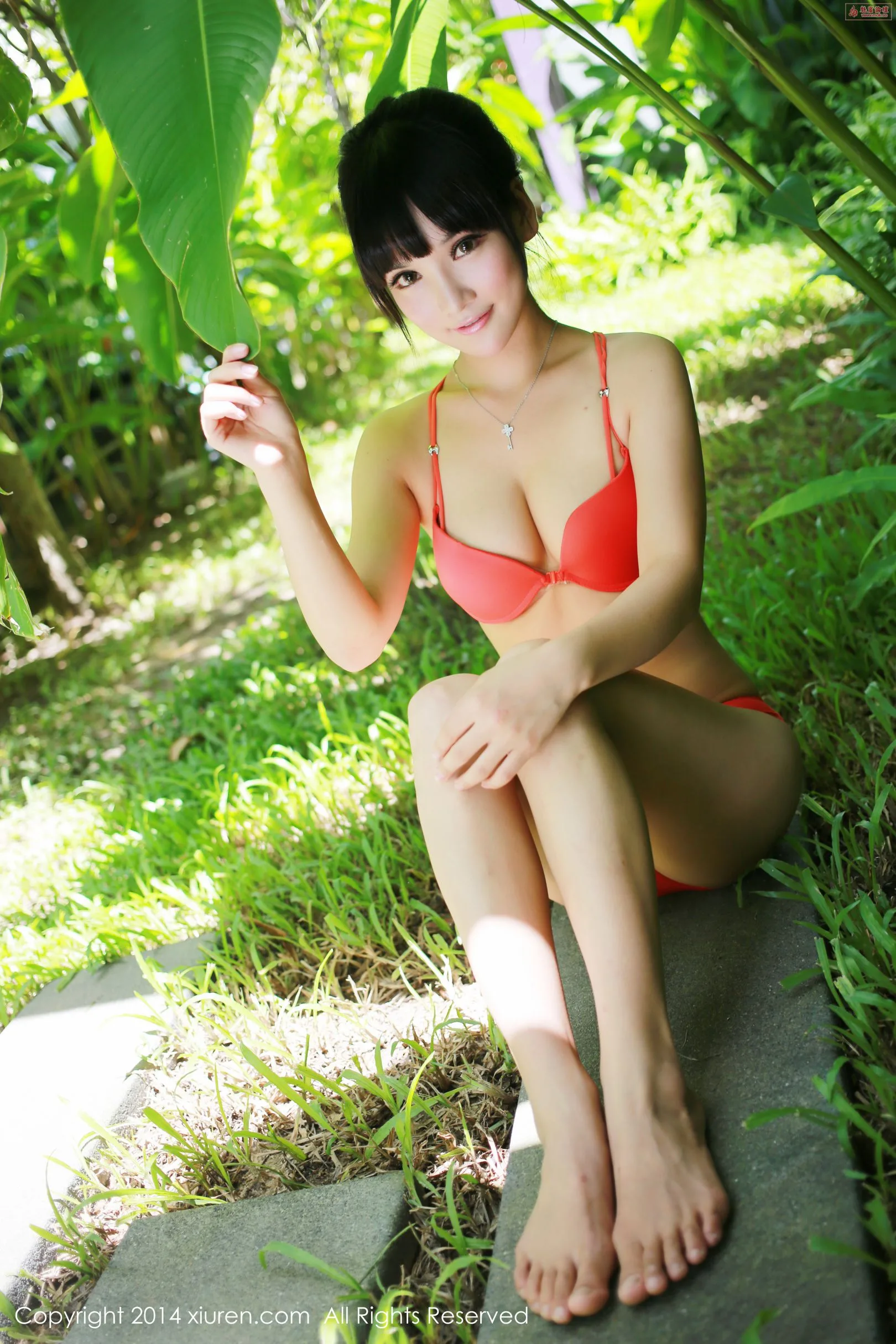[XIUREN秀人网] Nier Bluelabel - Loạt ảnh du lịch Thái Lan 1 - 48