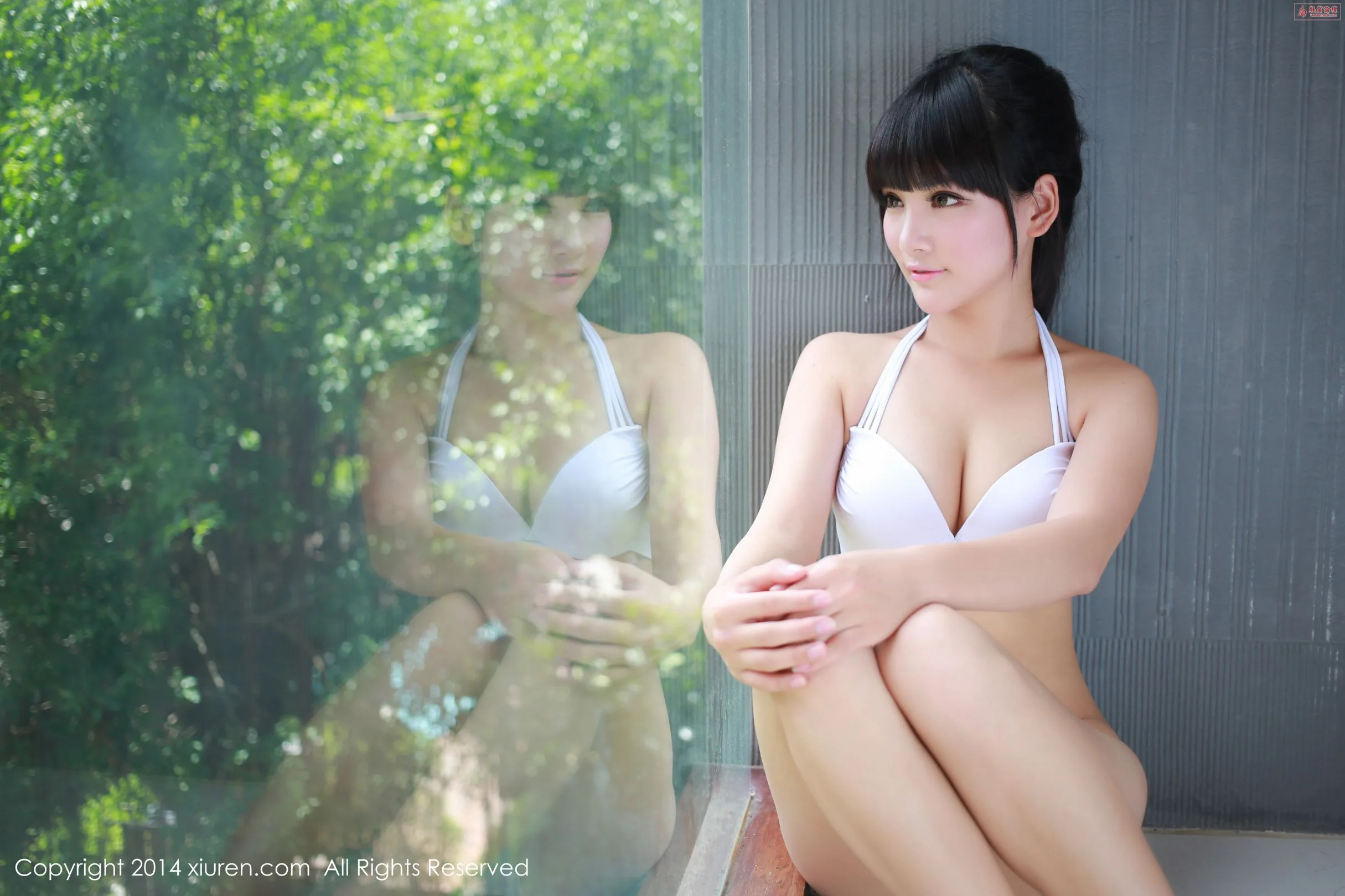 [XIUREN秀人网] Nier Bluelabel - Loạt ảnh du lịch Thái Lan 1 - 32