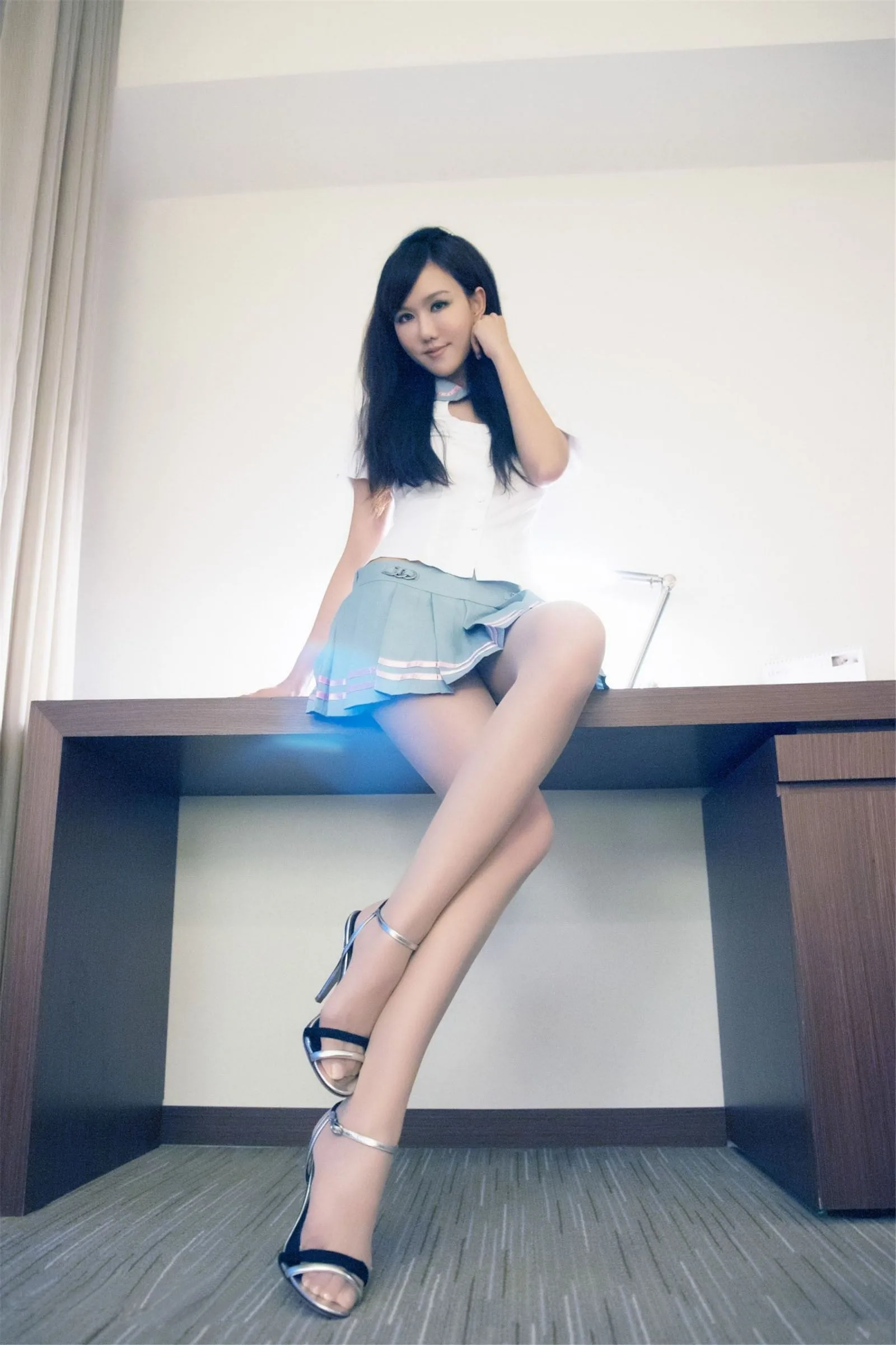 [Tập đặc biệt của Beautyleg] Người mẫu Đài Loan Sara Lin - Buổi chụp ảnh tại studio - 14