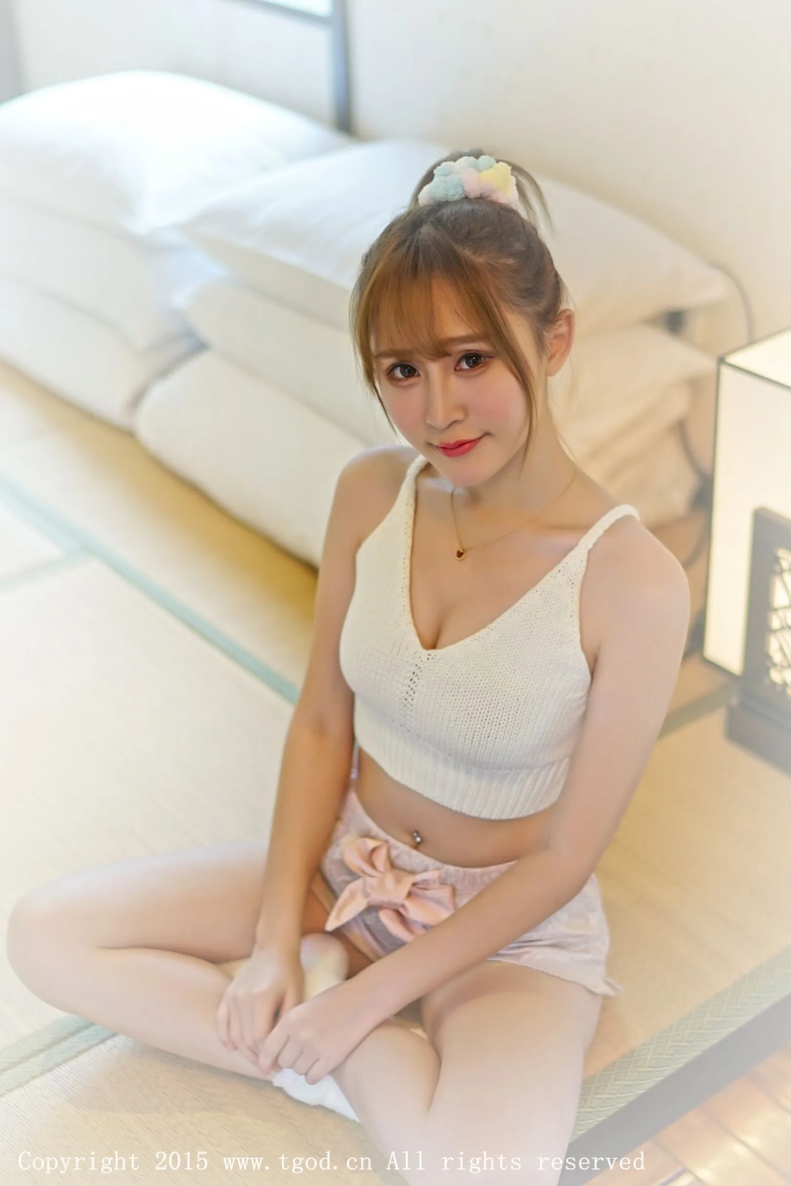 [TGOD giới thiệu Nữ thần] Bộ ảnh du lịch độc quyền của Chen Yuhan đáng yêu - 13