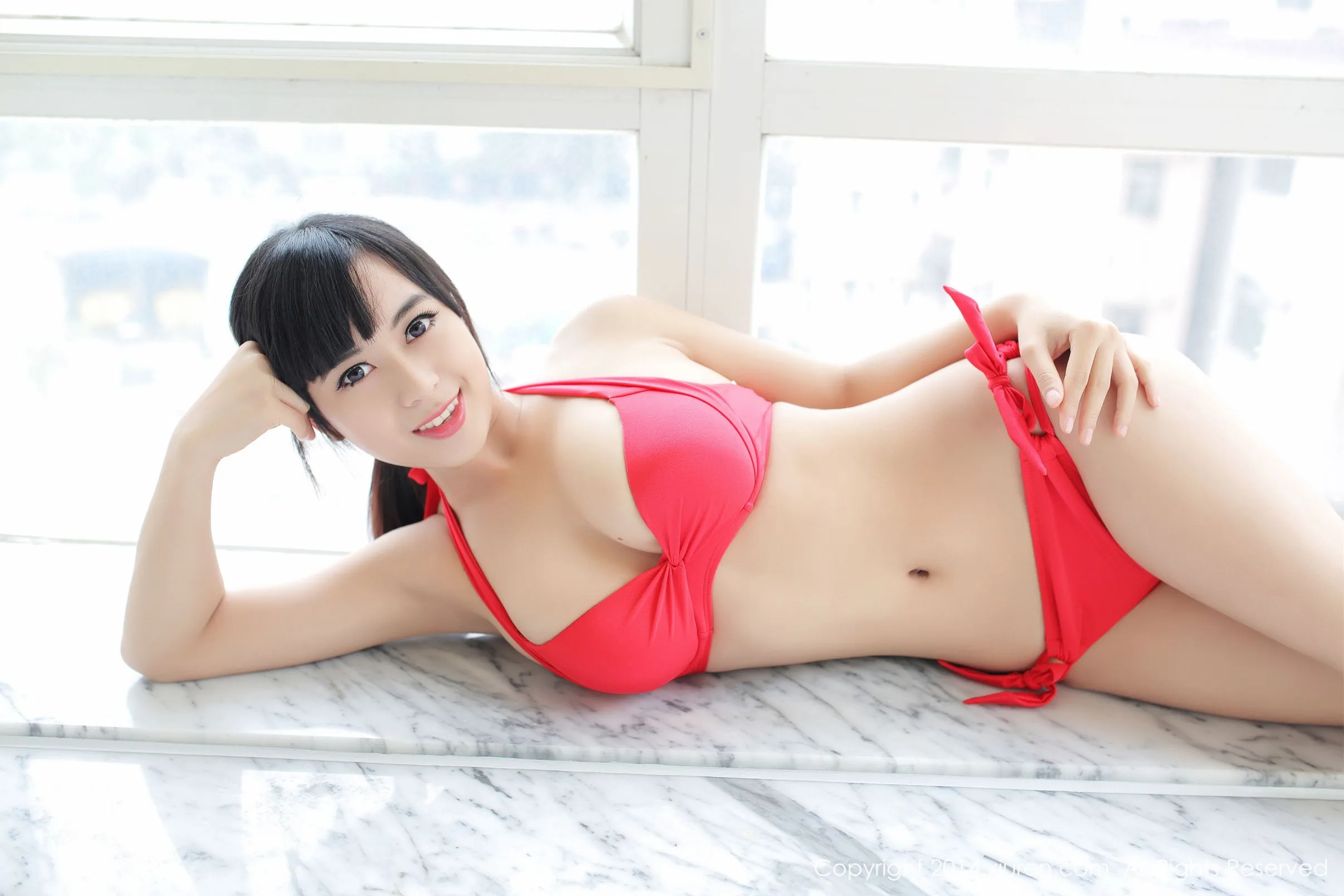 [XIUREN秀人网] Huang Ke (Christine) - Một người mẫu trẻ đầy gợi cảm - 16