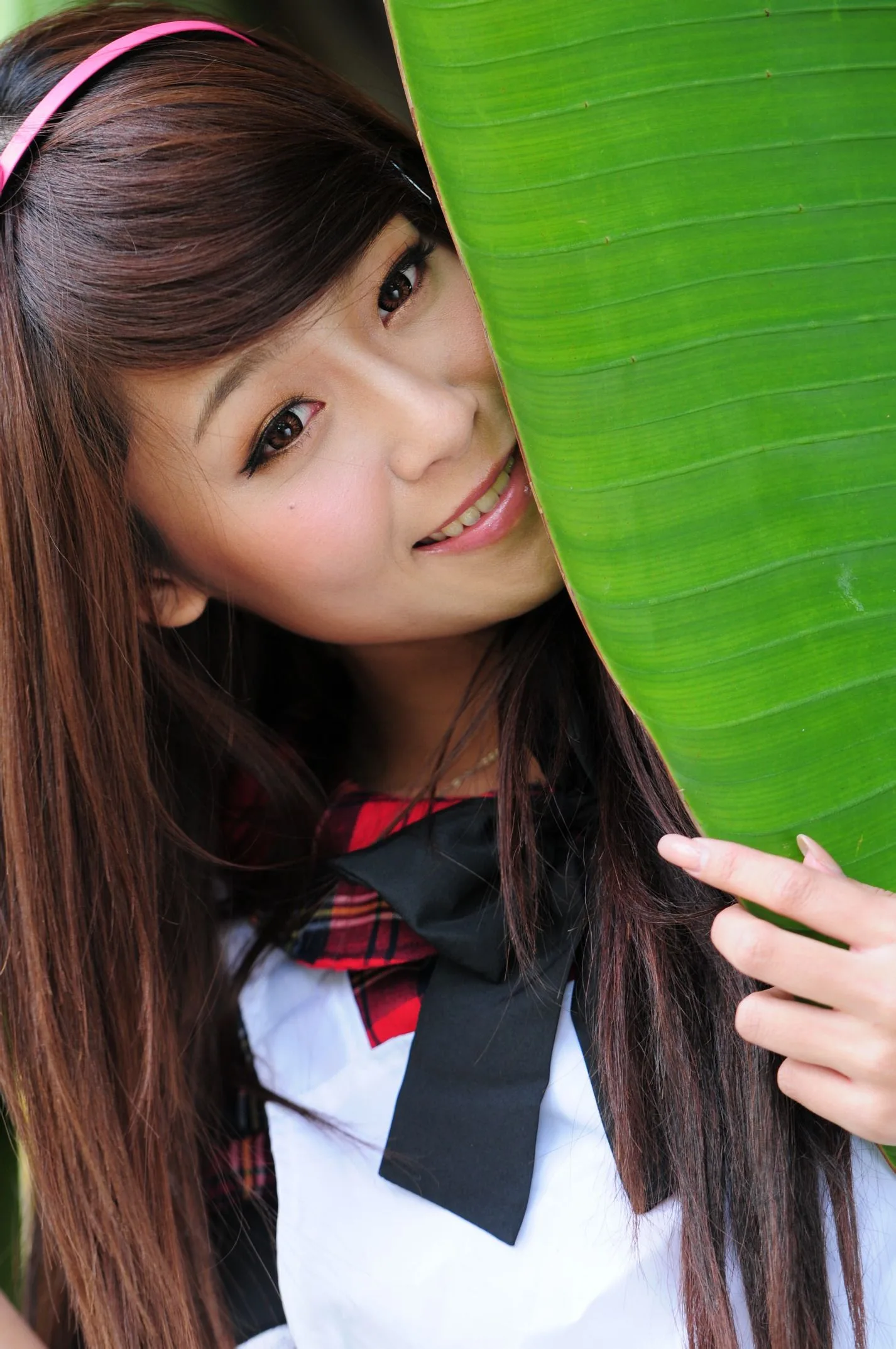 [Buổi chụp ảnh ngoài trời của Beautyleg] Winnie Xiaoxue - Bộ ảnh ngoài trời ngọt ngào và dễ thương trong trang phục hầu gái. - 56