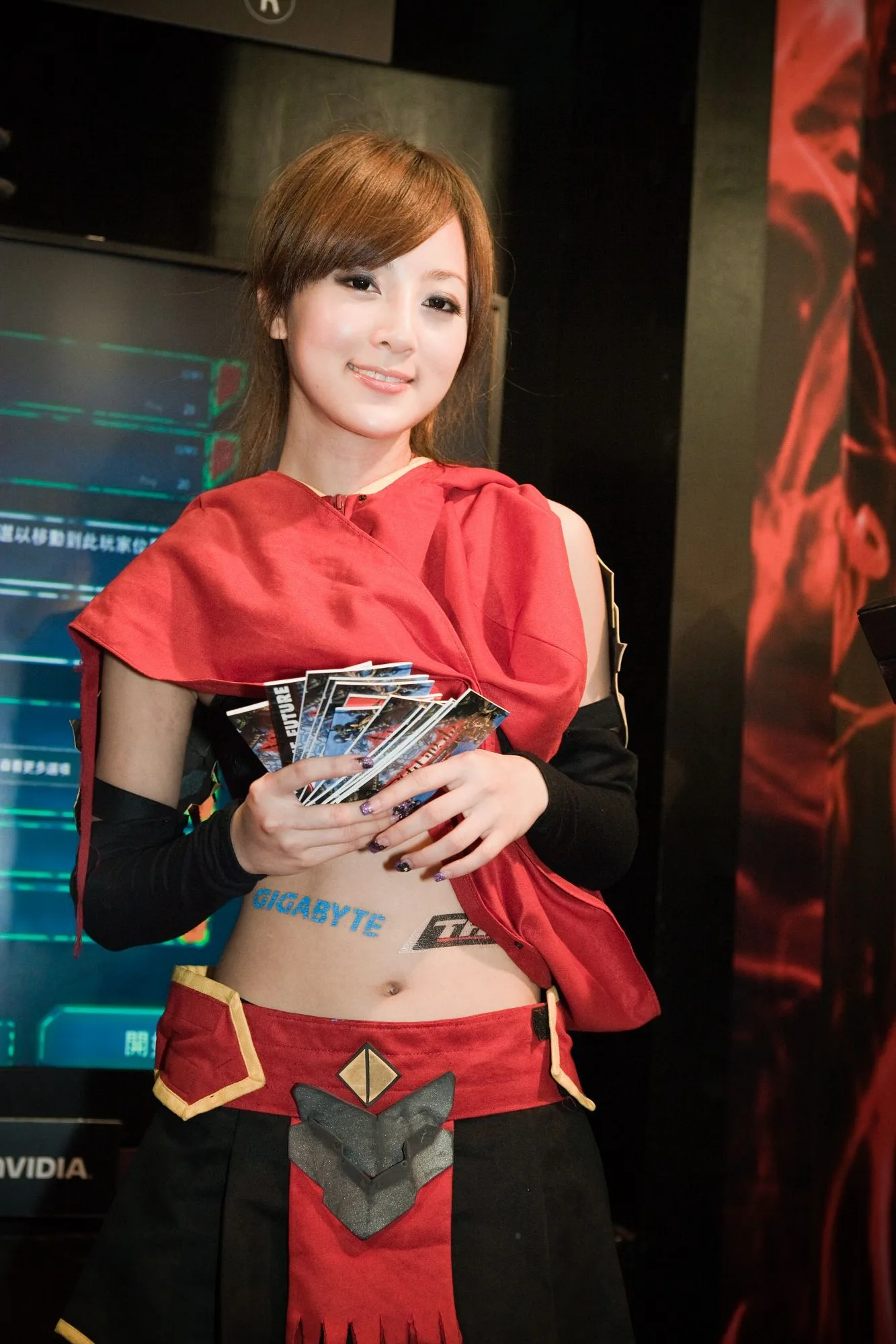 GuoziMM - Bộ ảnh triển lãm game Đài Bắc - 37