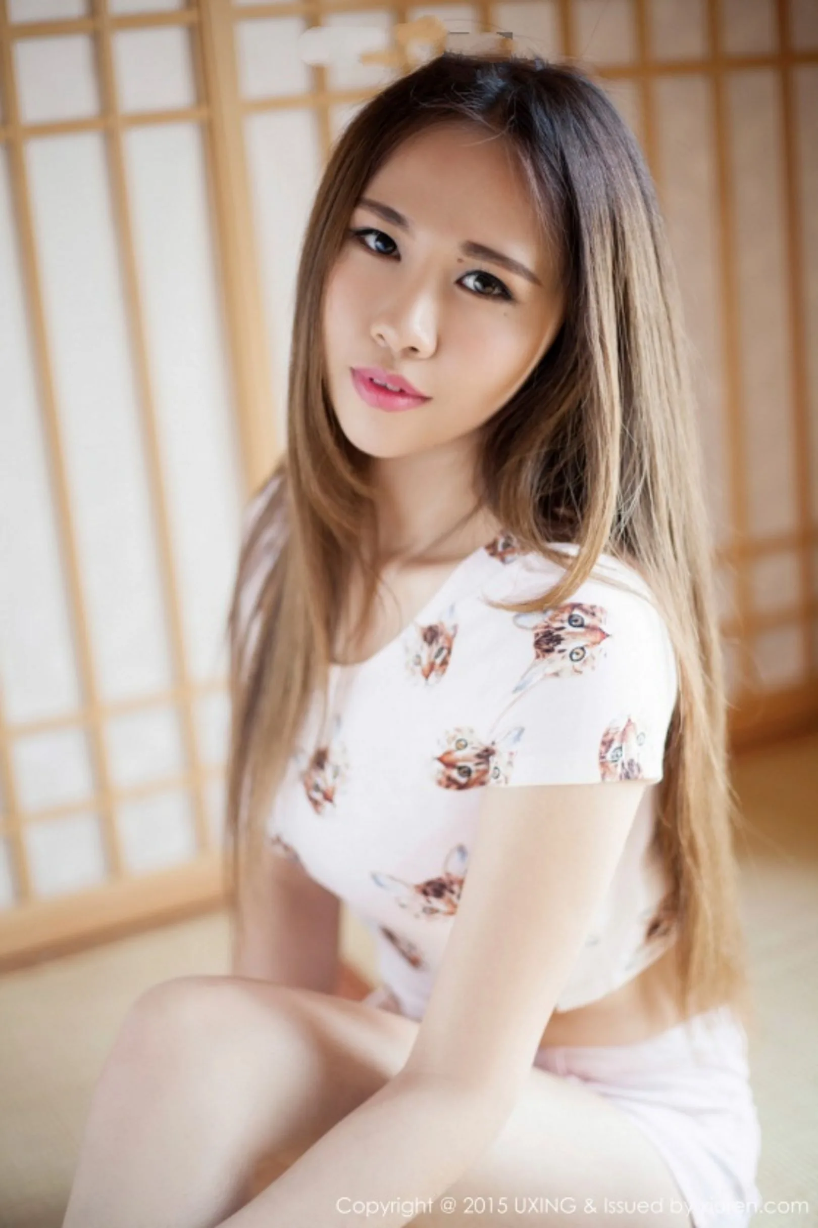 [UXING Youxingguan] Bộ ảnh Cynthia Vol.009 - 20