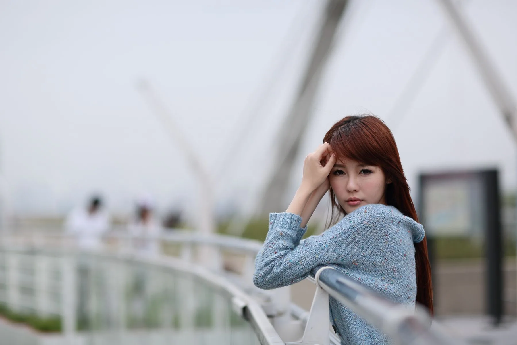 Bộ ảnh ngoại cảnh tươi tắn và xinh đẹp của Celia Wang cho quảng cáo "Guoguang Help" - 5