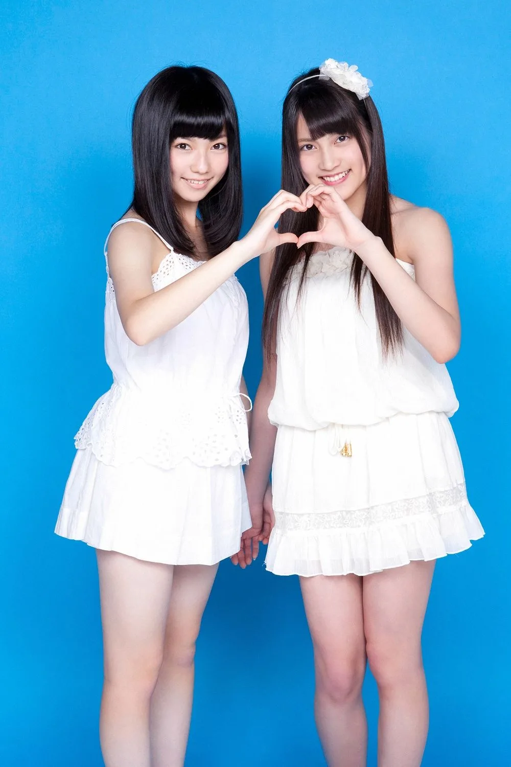 [YS Web] Vol.396 Haruka Shimazaki × Anna Iriyama "AKB48ネクストガールズ" Chương 3 - 45